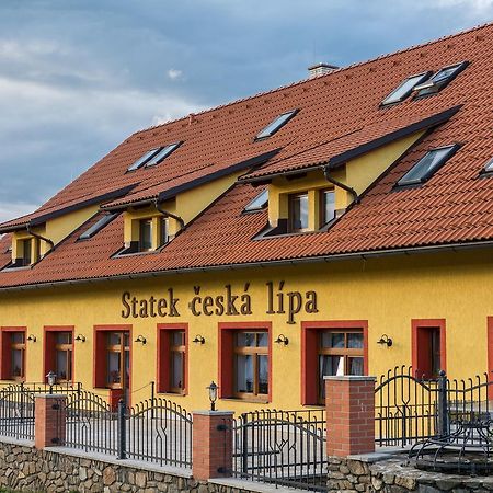 Готель Statek Ceska Lipa Myslovice Клатови Екстер'єр фото