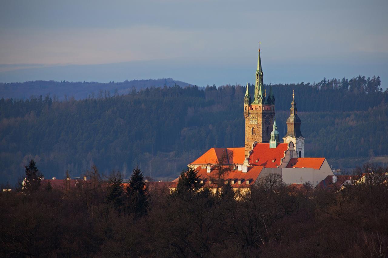 Готель Statek Ceska Lipa Myslovice Клатови Екстер'єр фото